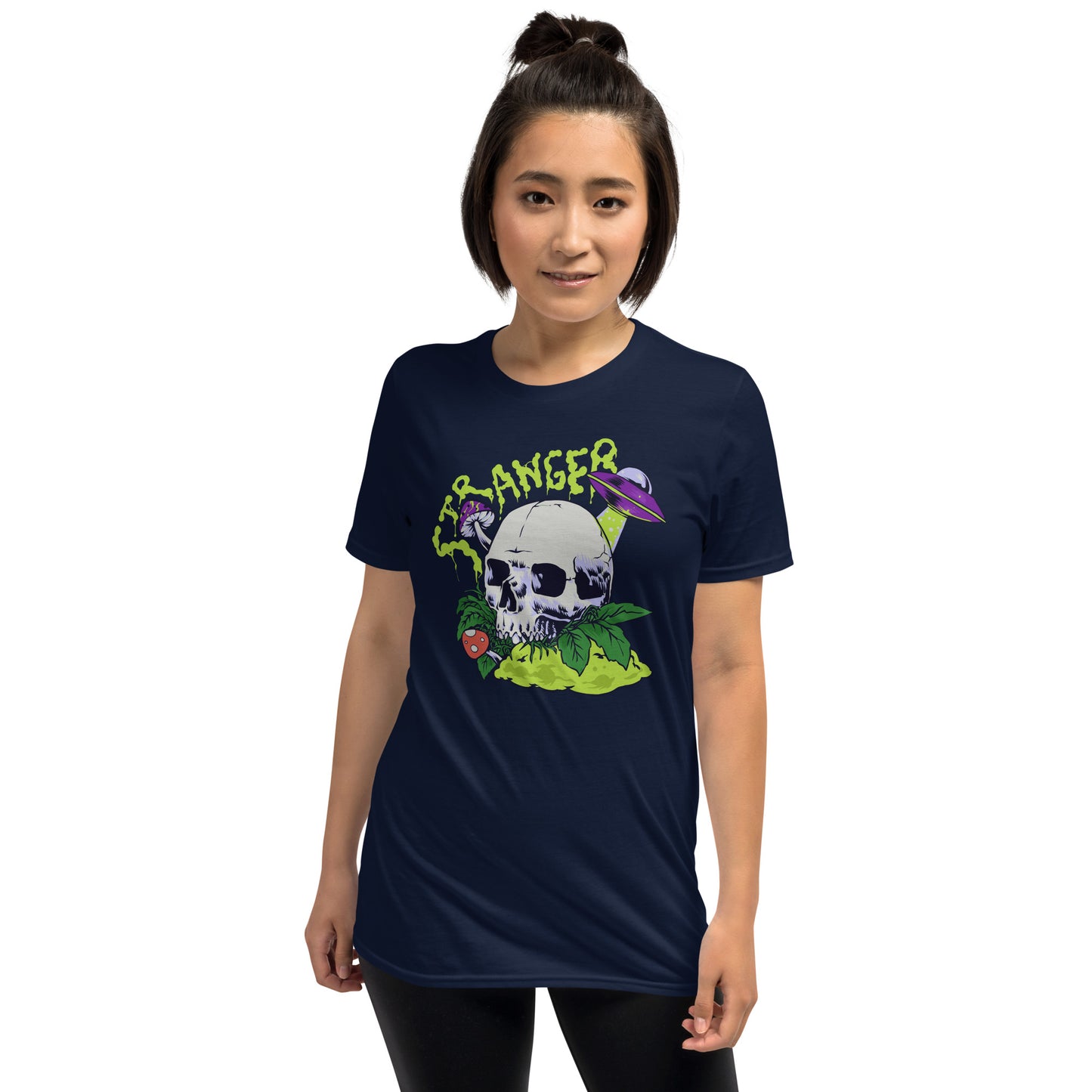 Unidentified Skullshrooms Short-Sleeve Unisex T-Shirt