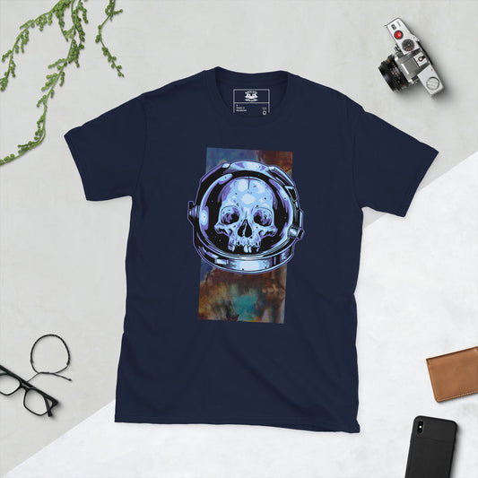 Skullstronaut Short-Sleeve Unisex T-Shirt