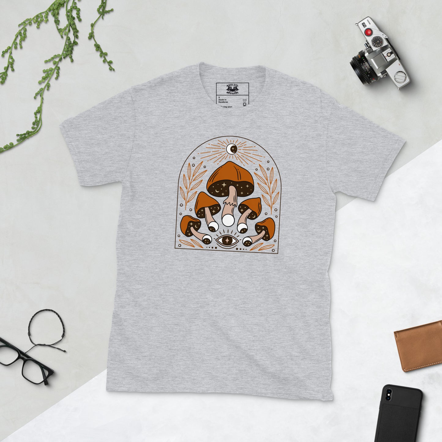Moonshrooms Short-Sleeve Unisex T-Shirt