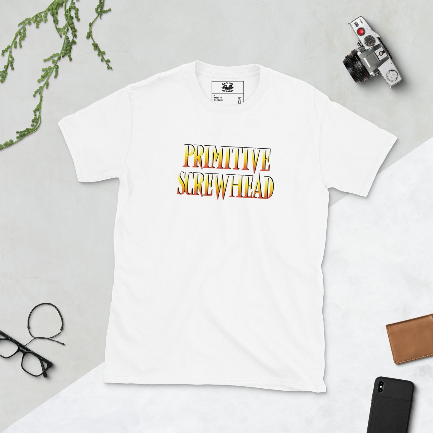 Primitive Screwhead Short-Sleeve Unisex T-Shirt