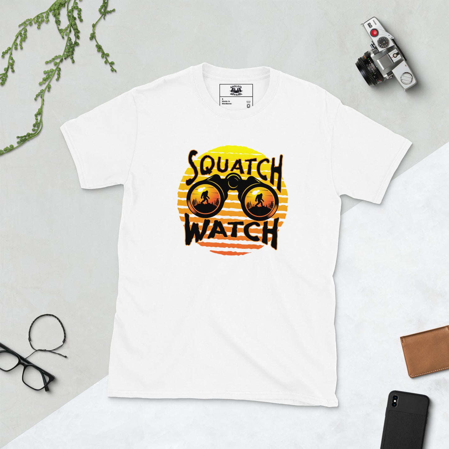Squatch Watch Short-Sleeve Unisex T-Shirt