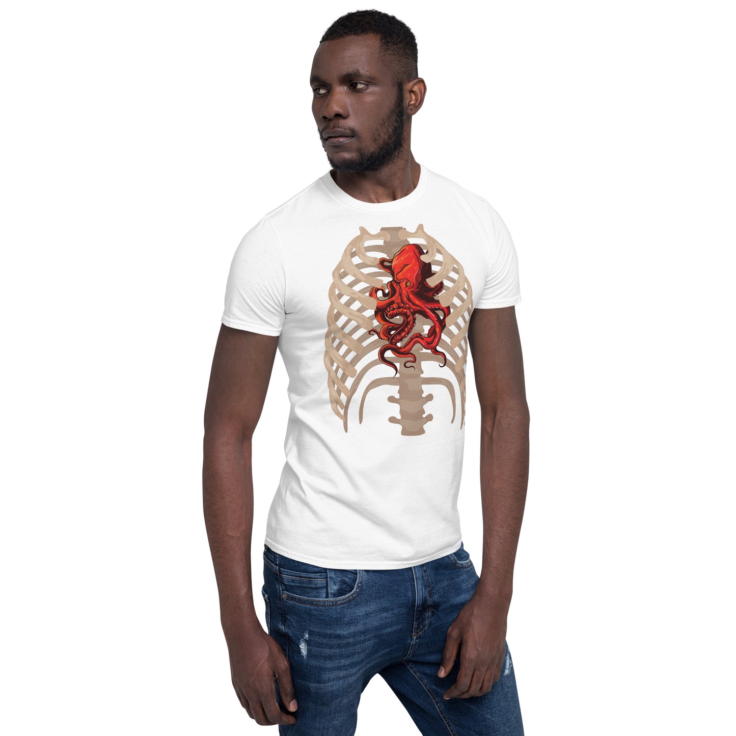 Octopus Heart Short-Sleeve Unisex T-Shirt