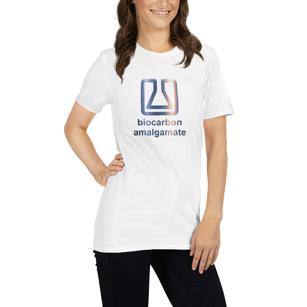 Biocarbon Amalgamate Short-Sleeve Unisex T-Shirt