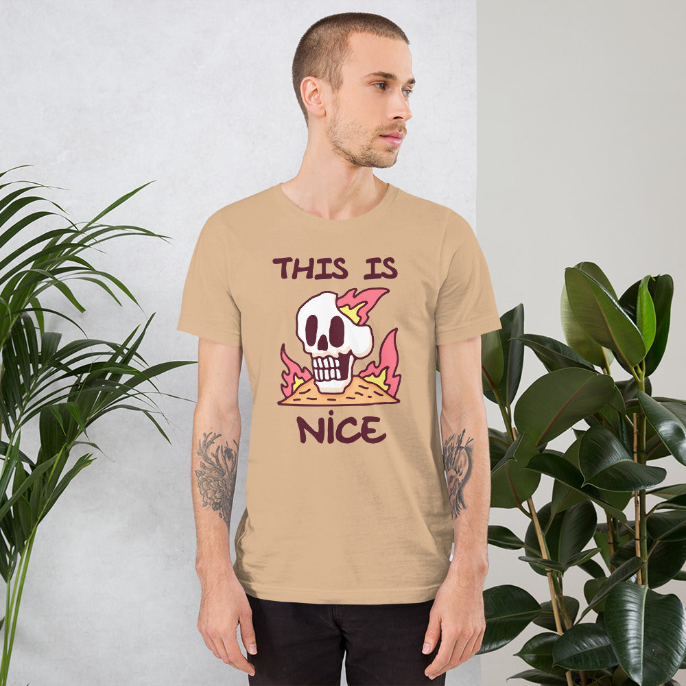 This Is Nice Unisex Short-Sleeve T-Shirt