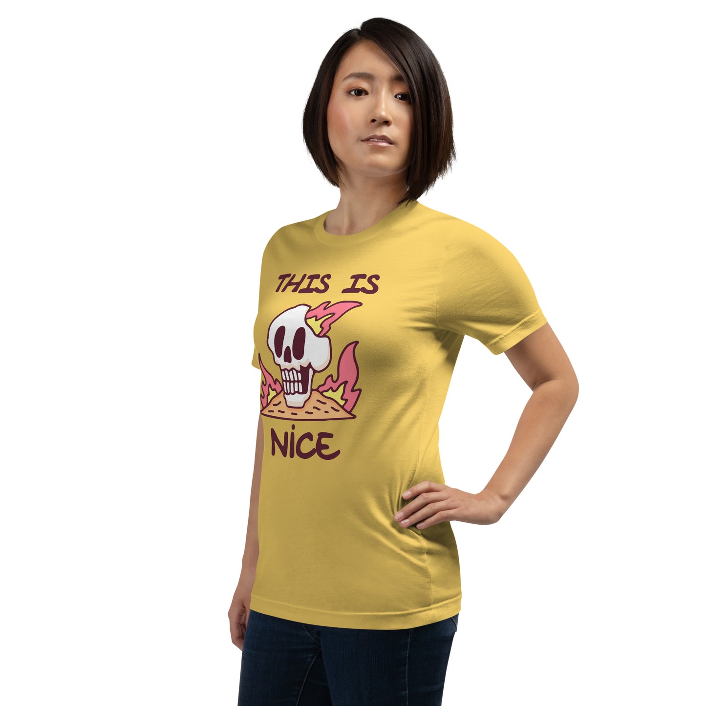 This Is Nice Unisex Short-Sleeve T-Shirt